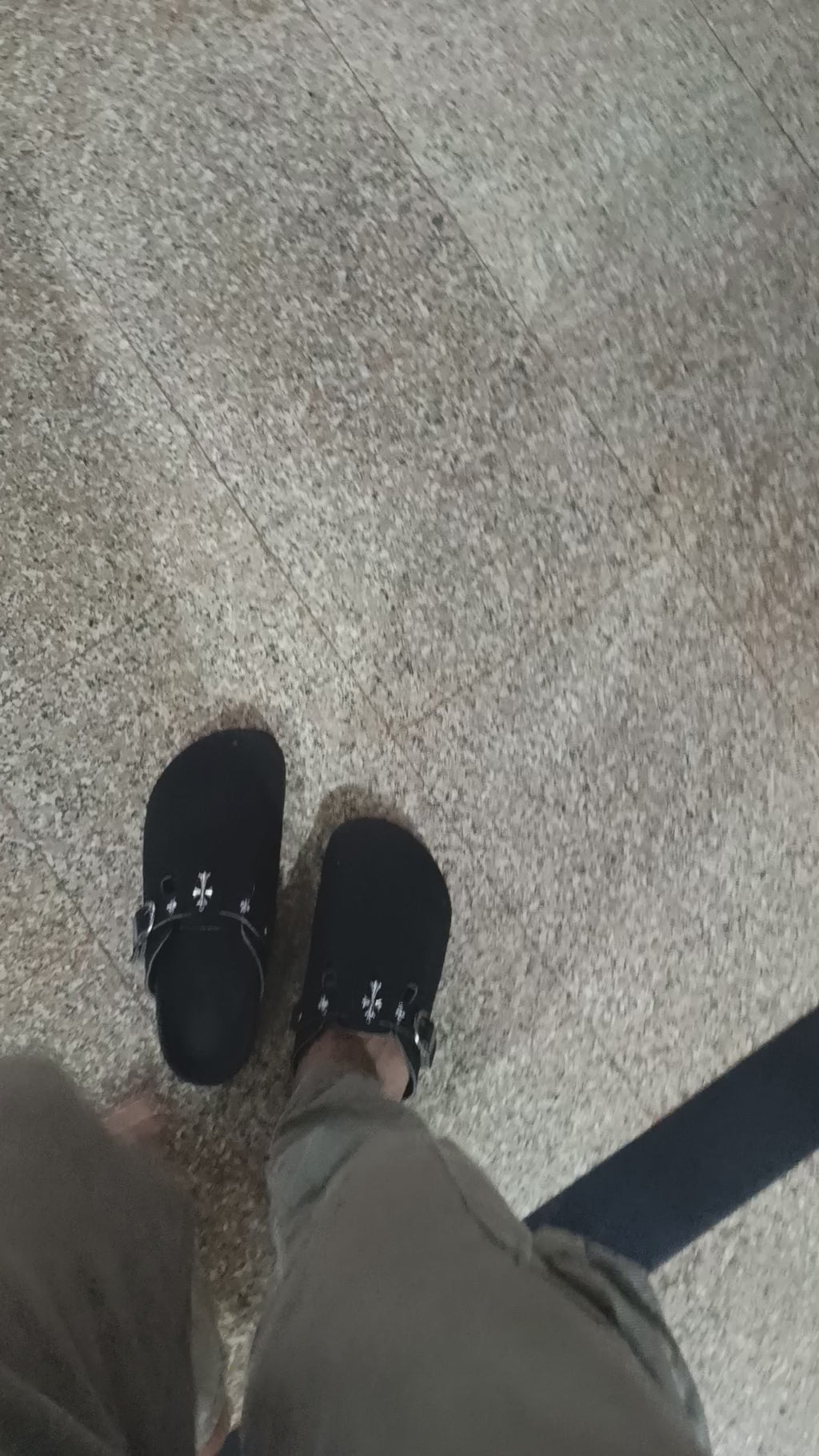 Cursed chrome mules