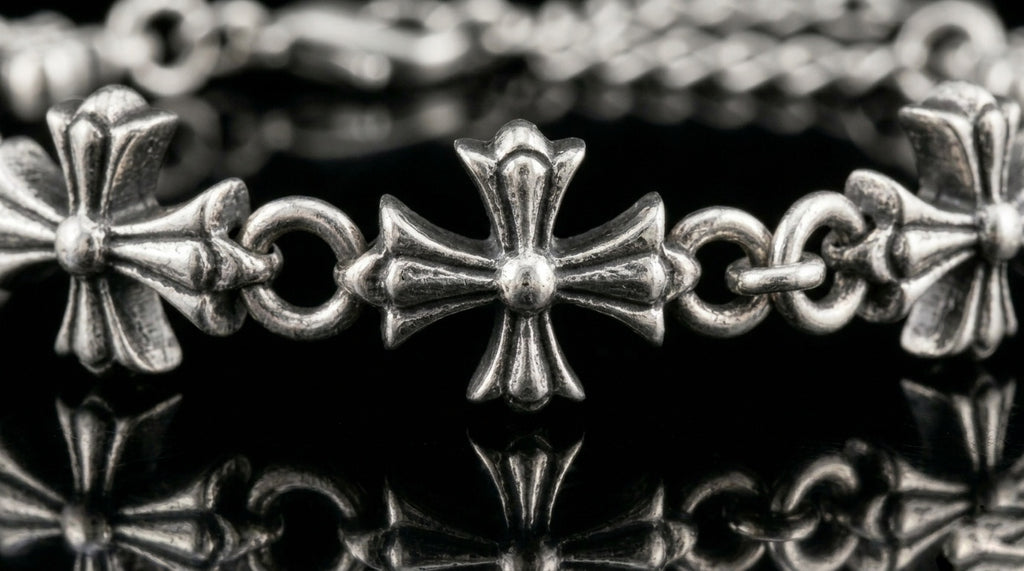 Cursed Chrome Bracelet