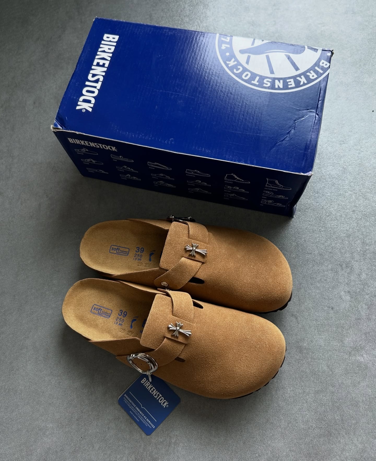 BIRKENSTOCK X CHROME MULES