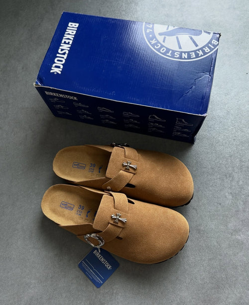 BIRKENSTOCK X CHROME MULES