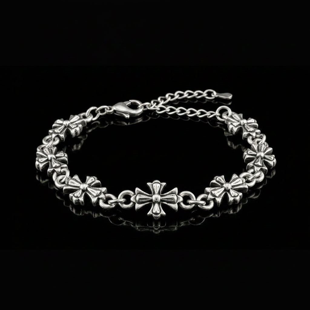 Cursed Chrome Bracelet