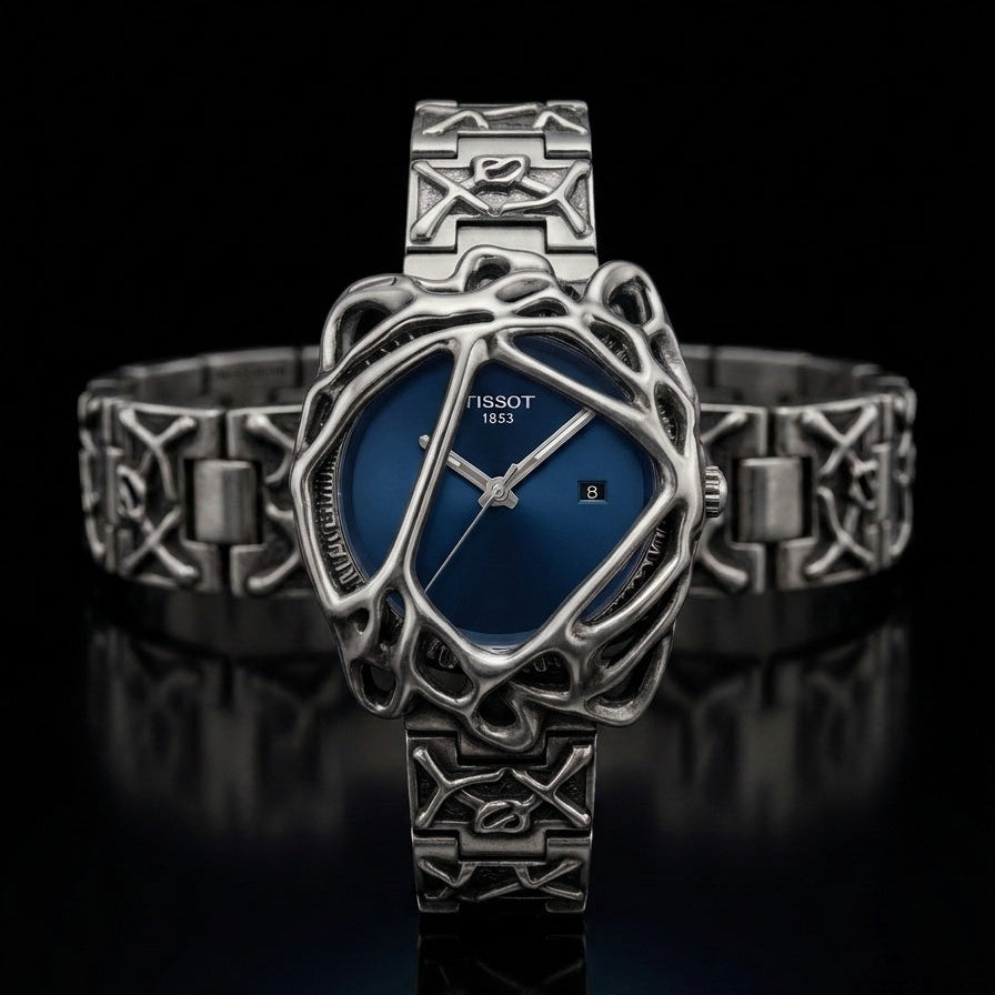 Cursed Tissot – Blue