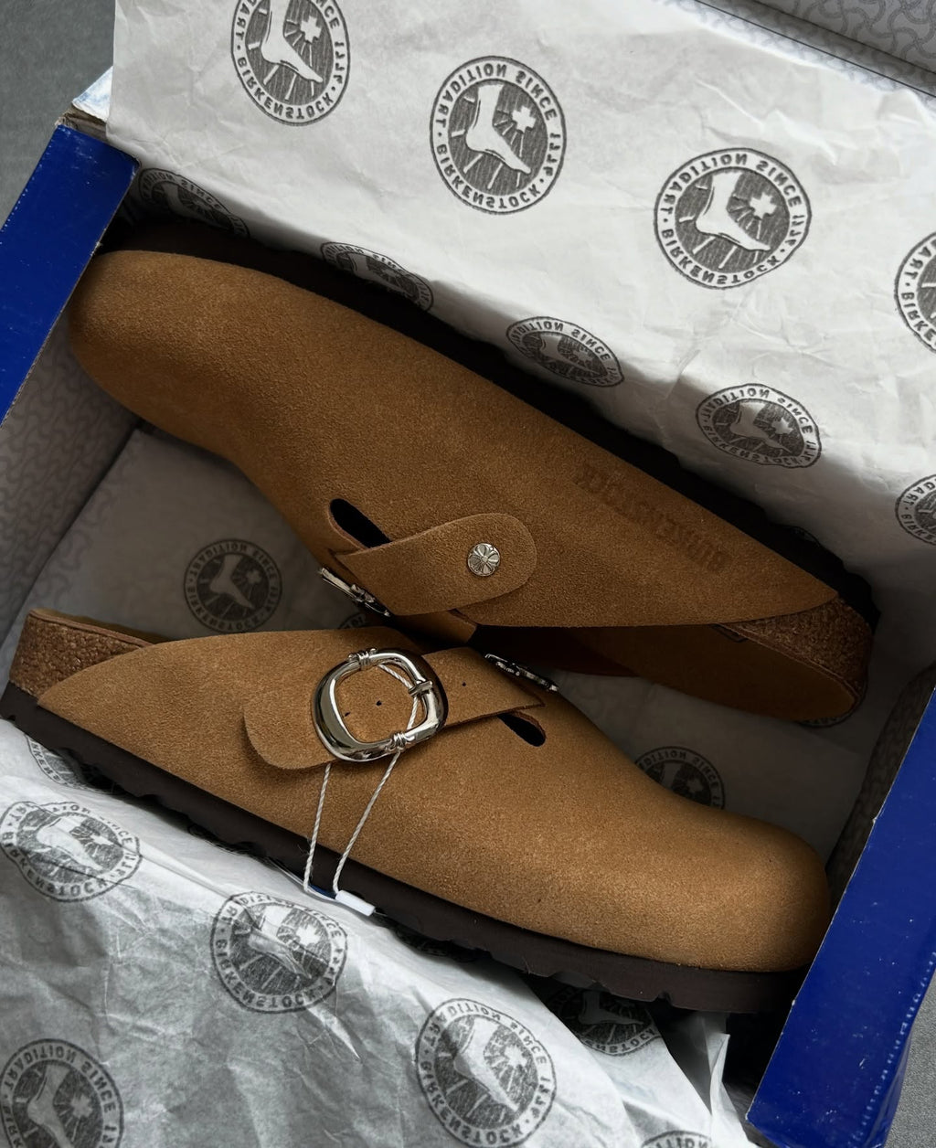BIRKENSTOCK X CHROME MULES