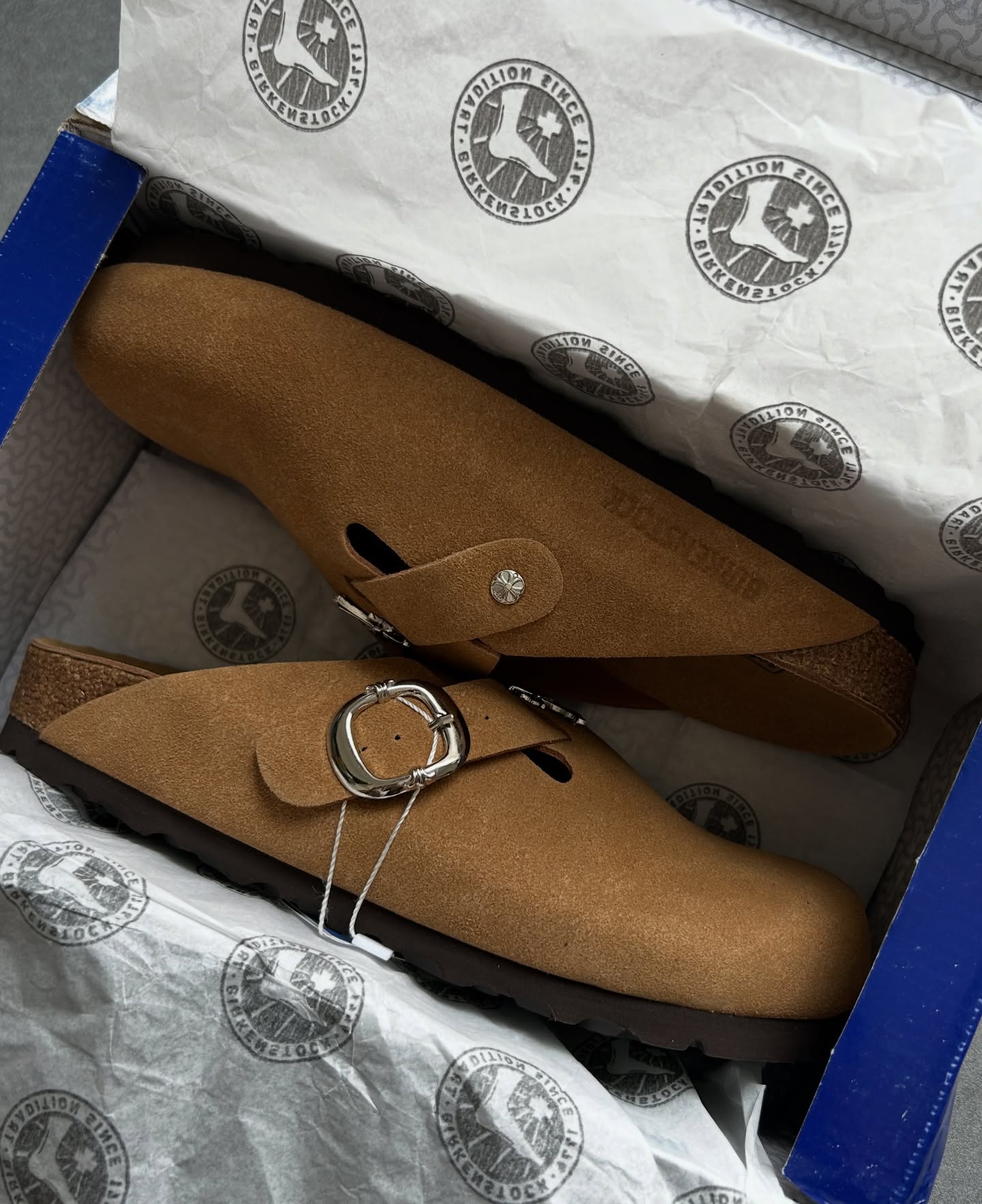 BIRKENSTOCK X CHROME MULES