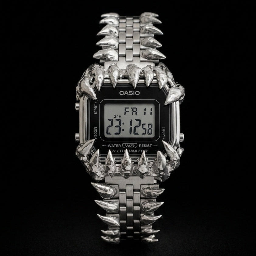Cursed casio digital