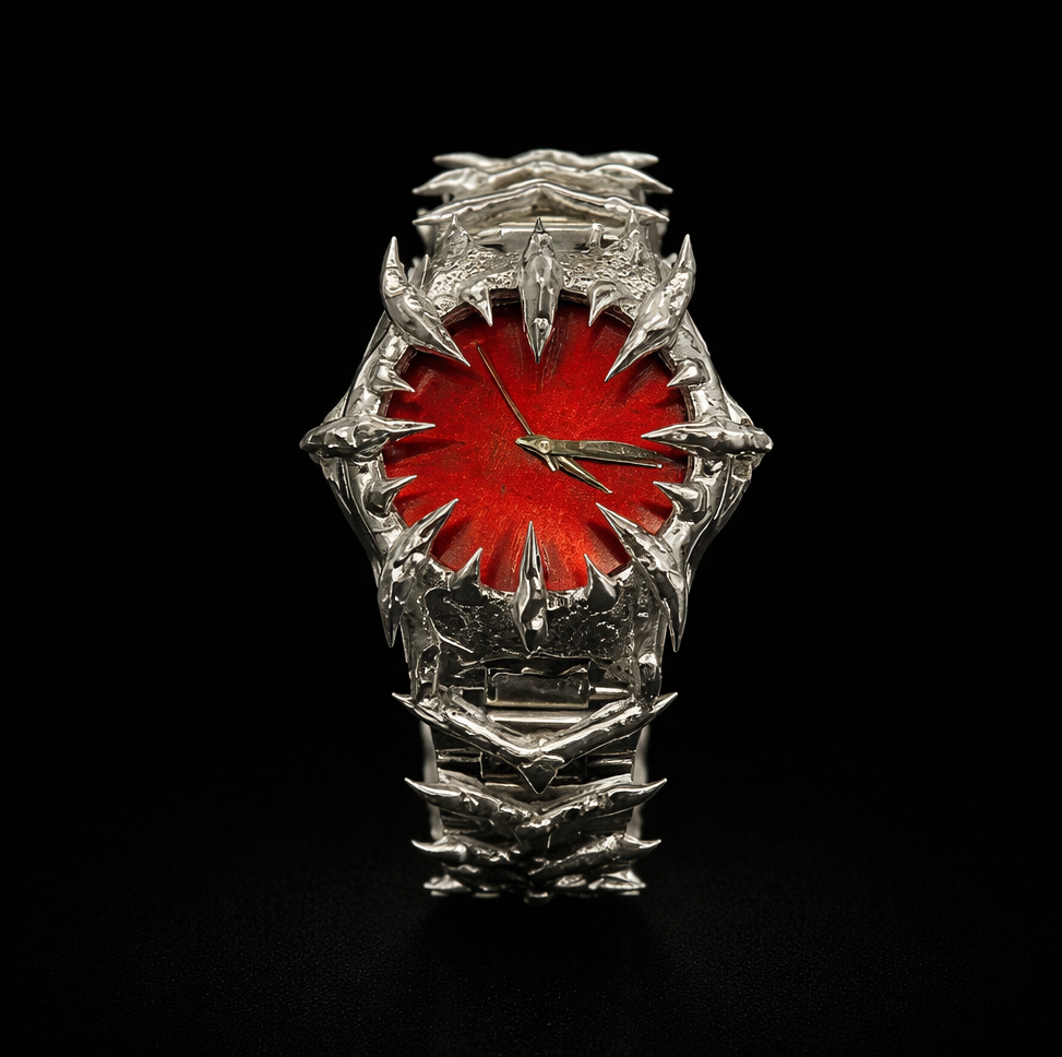 Cursed red dial