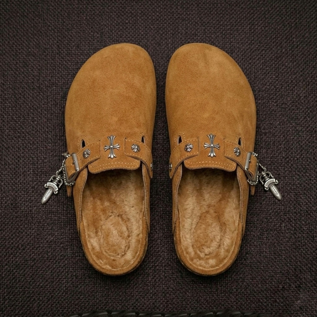 Cursed chrome mules