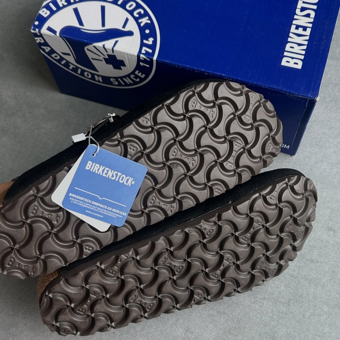 BIRKENSTOCK X CHROME MULES (black)