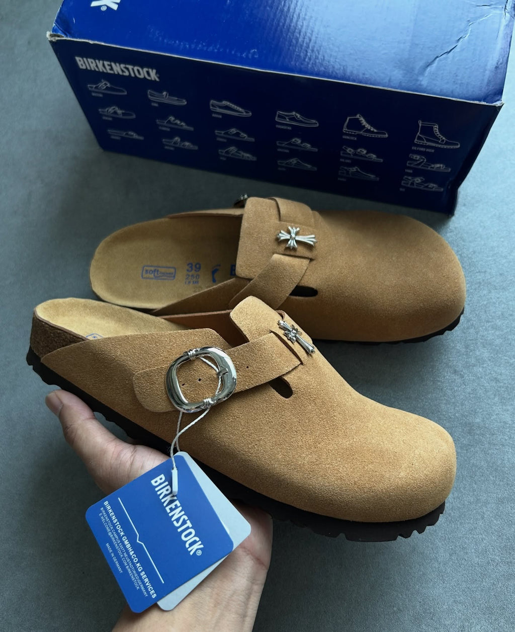 BIRKENSTOCK X CHROME MULES