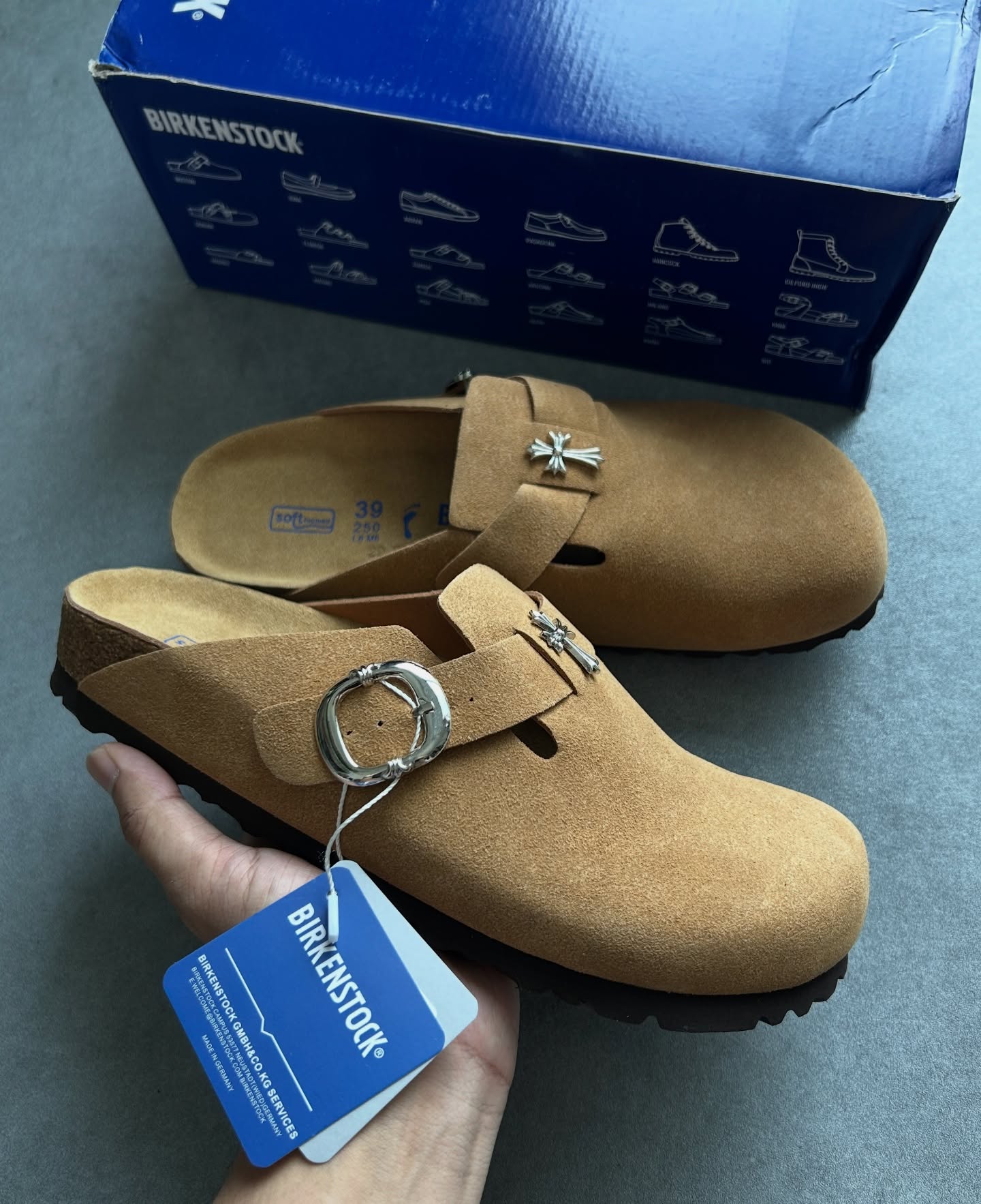 BIRKENSTOCK X CHROME MULES