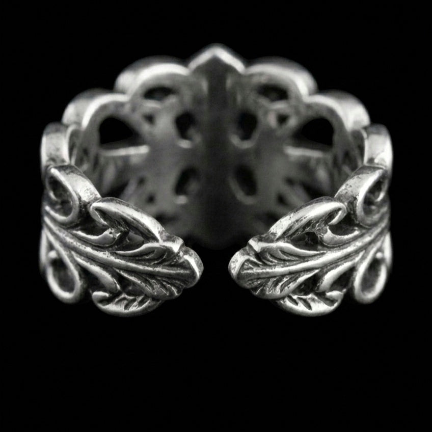Cursed Chrome Ring