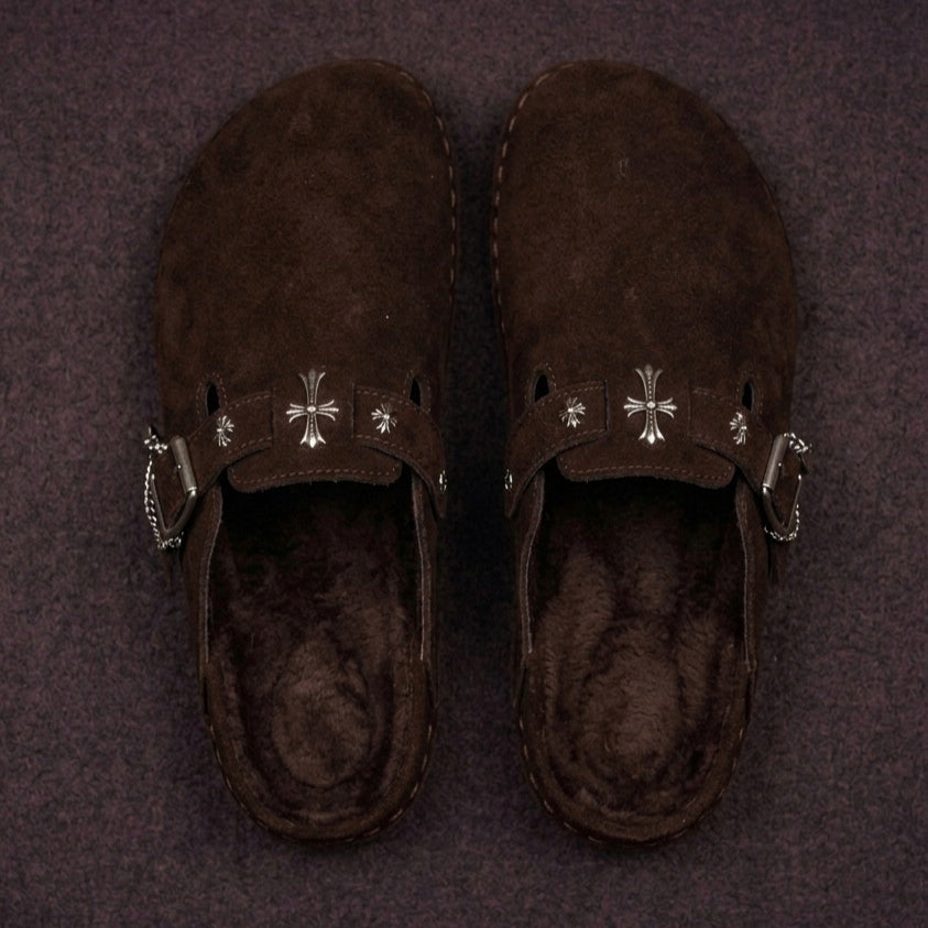 Cursed chrome mules