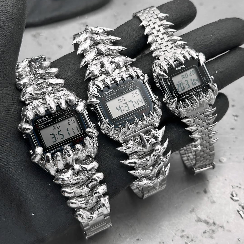 Cursed casio digital