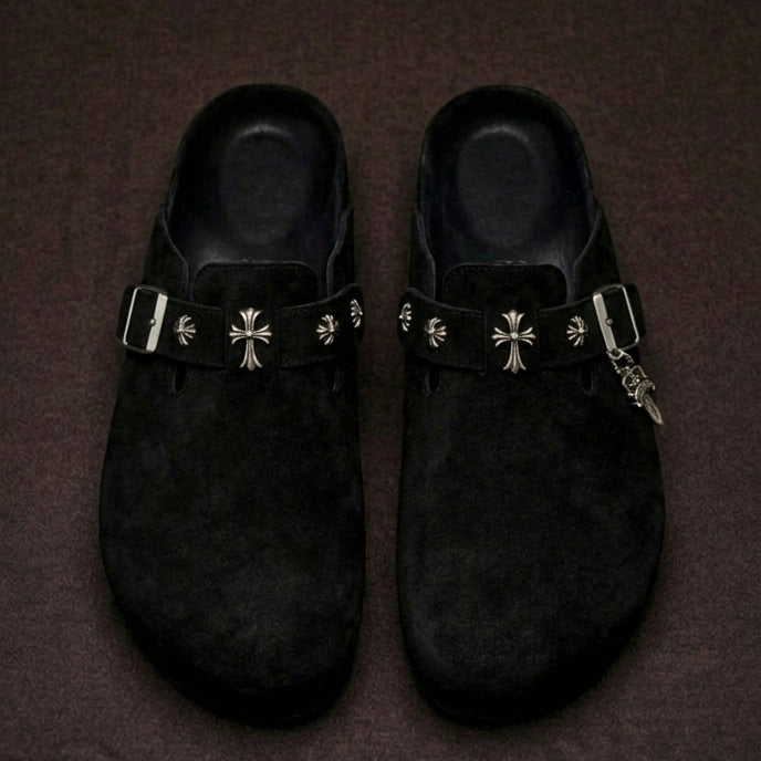 Cursed chrome mules