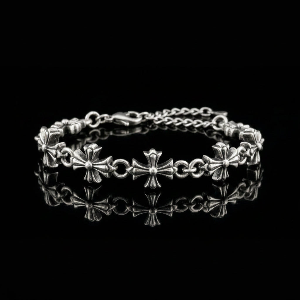 Cursed Chrome Bracelet