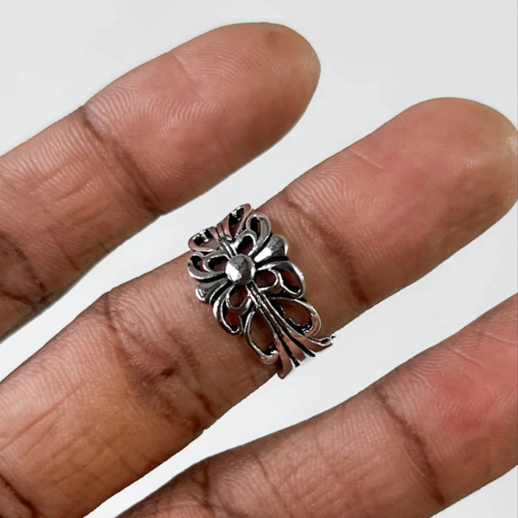 Cursed Chrome Ring